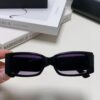 Balenciaga 2025 Spring/Summer New Arrival Futuristic Sunglasses, Sporty and Minimalist Unisex Fashion Shades