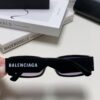 Balenciaga 2025 Spring/Summer New Arrival Futuristic Sunglasses, Sporty and Minimalist Unisex Fashion Shades