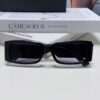 Balenciaga 2025 Spring/Summer New Arrival Futuristic Sunglasses, Sporty and Minimalist Unisex Fashion Shades