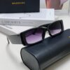 Balenciaga 2025 Spring/Summer New Arrival Futuristic Sunglasses, Sporty and Minimalist Unisex Fashion Shades