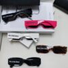 Balenciaga 2025 Spring/Summer New Arrival Futuristic Sunglasses, Sporty and Minimalist Unisex Fashion Shades