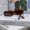 Balenciaga 2025 Hit Spring-Summer New Arrival Futuristic Sunglasses Unisex Sporty Fashion Minimalist Style