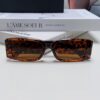 Balenciaga 2025 Hit Spring-Summer New Arrival Futuristic Sunglasses Unisex Sporty Fashion Minimalist Style
