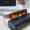 Balenciaga 2025 Hit Spring-Summer New Arrival Futuristic Sunglasses Unisex Sporty Fashion Minimalist Style