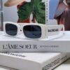 Balenciaga 2025 Spring/Summer New Arrival Futuristic Sunglasses, Sporty and Minimalist Unisex Fashion Shades