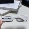 Balenciaga 2025 Spring/Summer New Arrival Futuristic Sunglasses, Sporty and Minimalist Unisex Fashion Shades