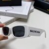 Balenciaga 2025 Spring/Summer New Arrival Futuristic Sunglasses, Sporty and Minimalist Unisex Fashion Shades