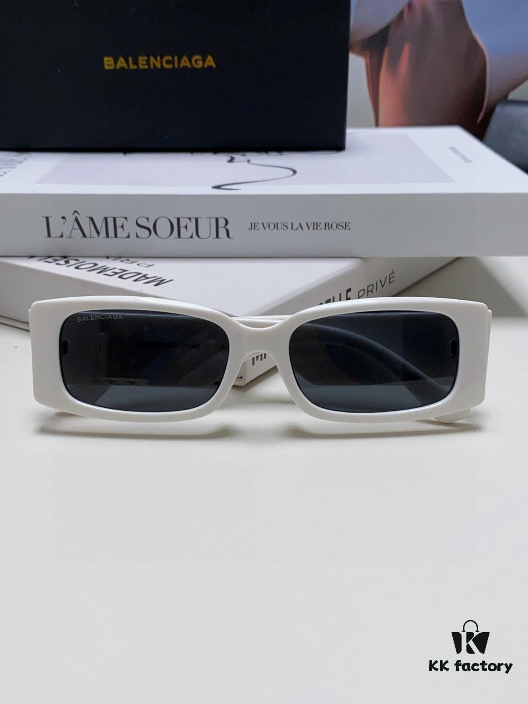 Balenciaga 2025 Spring/Summer New Arrival Futuristic Sunglasses, Sporty and Minimalist Unisex Fashion Shades