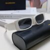 Balenciaga 2025 Spring/Summer New Arrival Futuristic Sunglasses, Sporty and Minimalist Unisex Fashion Shades