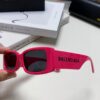 Balenciaga 2025 Spring/Summer New Arrival Futuristic Sunglasses, Sporty and Minimalist Unisex Fashion