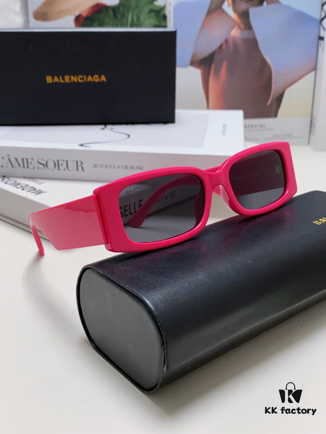 Balenciaga 2025 Spring/Summer New Arrival Futuristic Sunglasses, Sporty and Minimalist Unisex Fashion