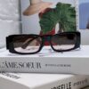 Balenciaga 2025 Spring/Summer New Arrival Futuristic Sunglasses Unisex Sports Fashion Minimalist Style