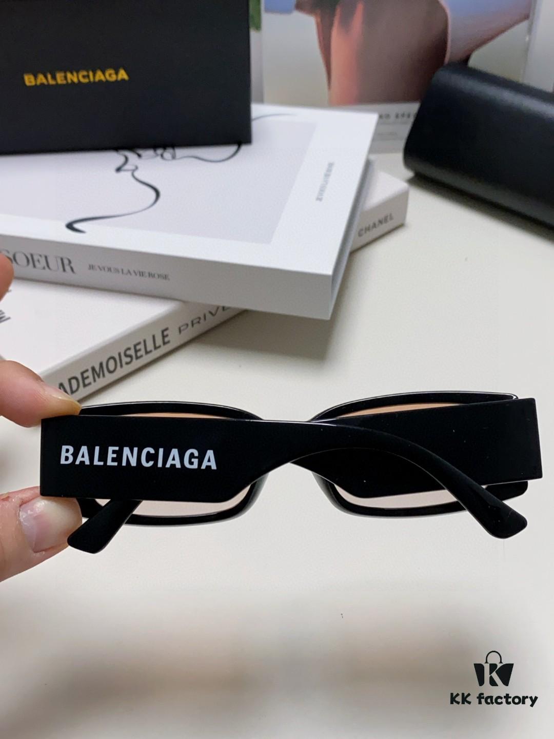 Balenciaga 2025 Spring/Summer New Arrival Futuristic Sunglasses Unisex Sports Fashion Minimalist Style