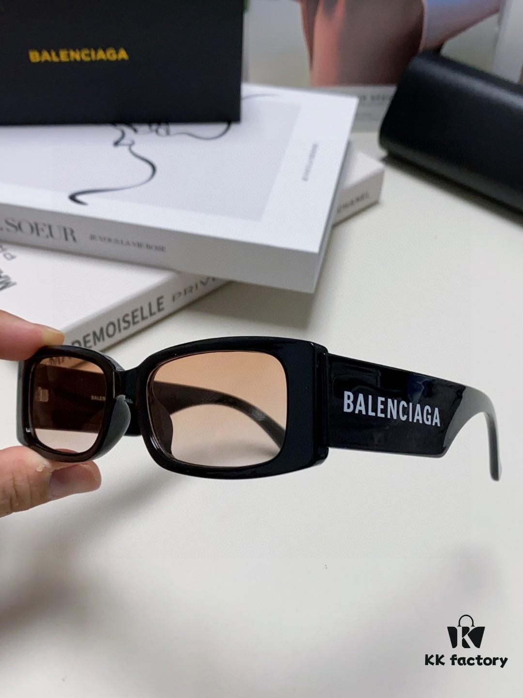 Balenciaga 2025 Spring/Summer New Arrival Futuristic Sunglasses Unisex Sports Fashion Minimalist Style