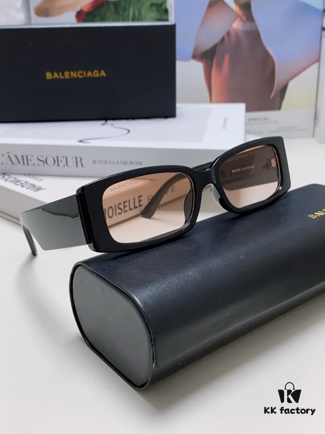 Balenciaga 2025 Spring/Summer New Arrival Futuristic Sunglasses Unisex Sports Fashion Minimalist Style