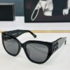 BALENCIAGA BB0323SK Size 55□19-125, Unique and Stylish Design, Highly Versatile Sunglasses