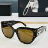 BALENCIAGA BB0323SK Size 55□19-125, Unique and Stylish Design, Highly Versatile Sunglasses