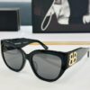 BALENCIAGA BB0323SK Size 55□19-125, Unique and Stylish Design, Highly Versatile Sunglasses