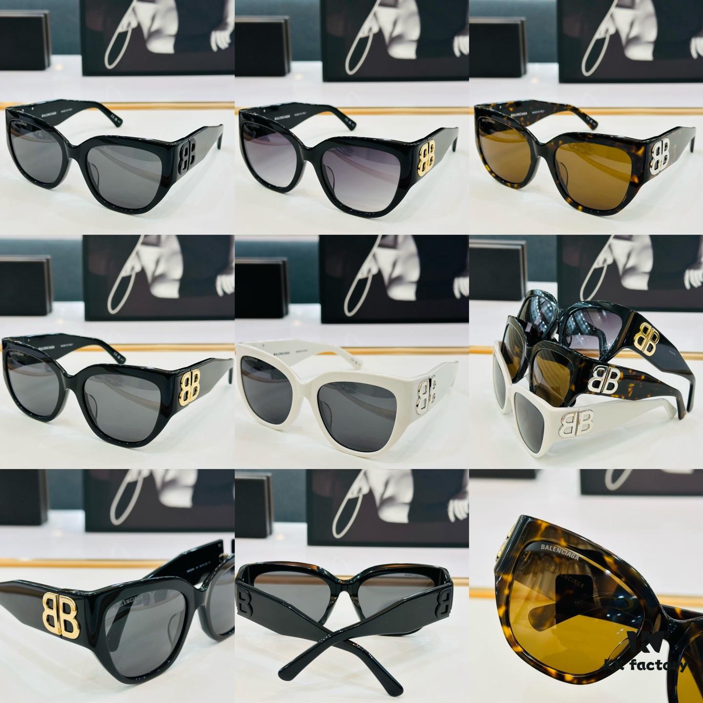 BALENCIAGA BB0323SK Size 55□19-125, Unique and Stylish Design, Highly Versatile Sunglasses