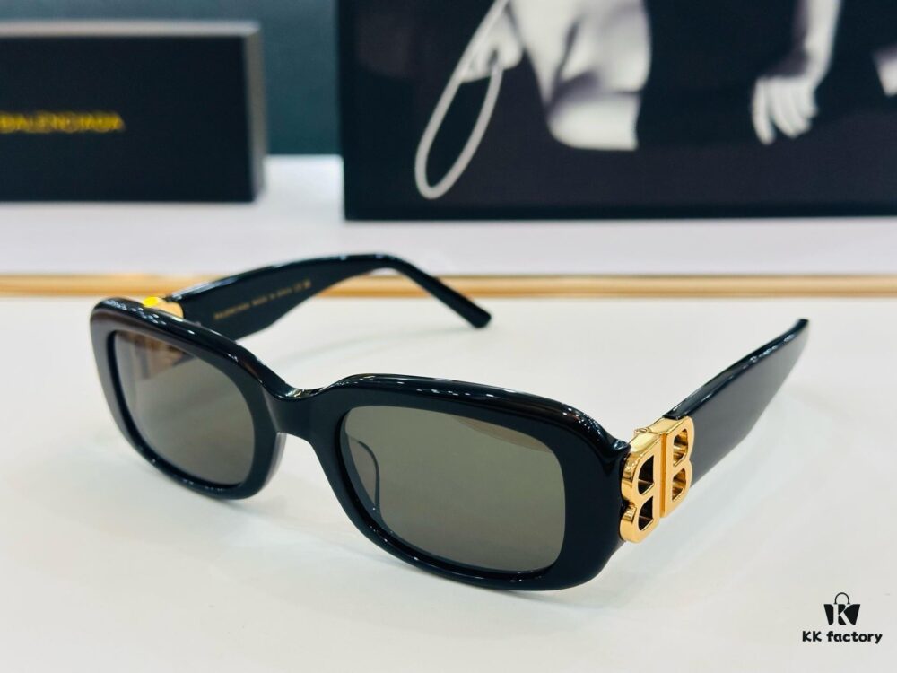 BALENCIAGA Balenciaga Latest Unique Design That You'll Fall in Love With at First Sight BB0310SK Size: 53□22-140 Premium Quality Eyewear Sunglasses