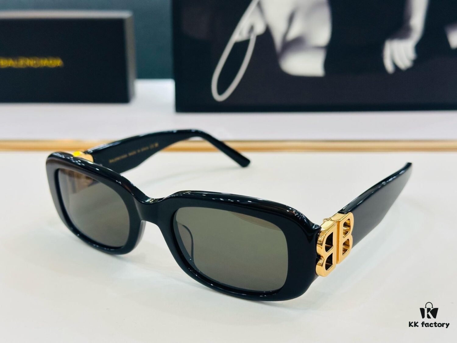 BALENCIAGA Balenciaga Latest Unique Design That You'll Fall in Love With at First Sight BB0310SK Size: 53□22-140 Premium Quality Eyewear Sunglasses
