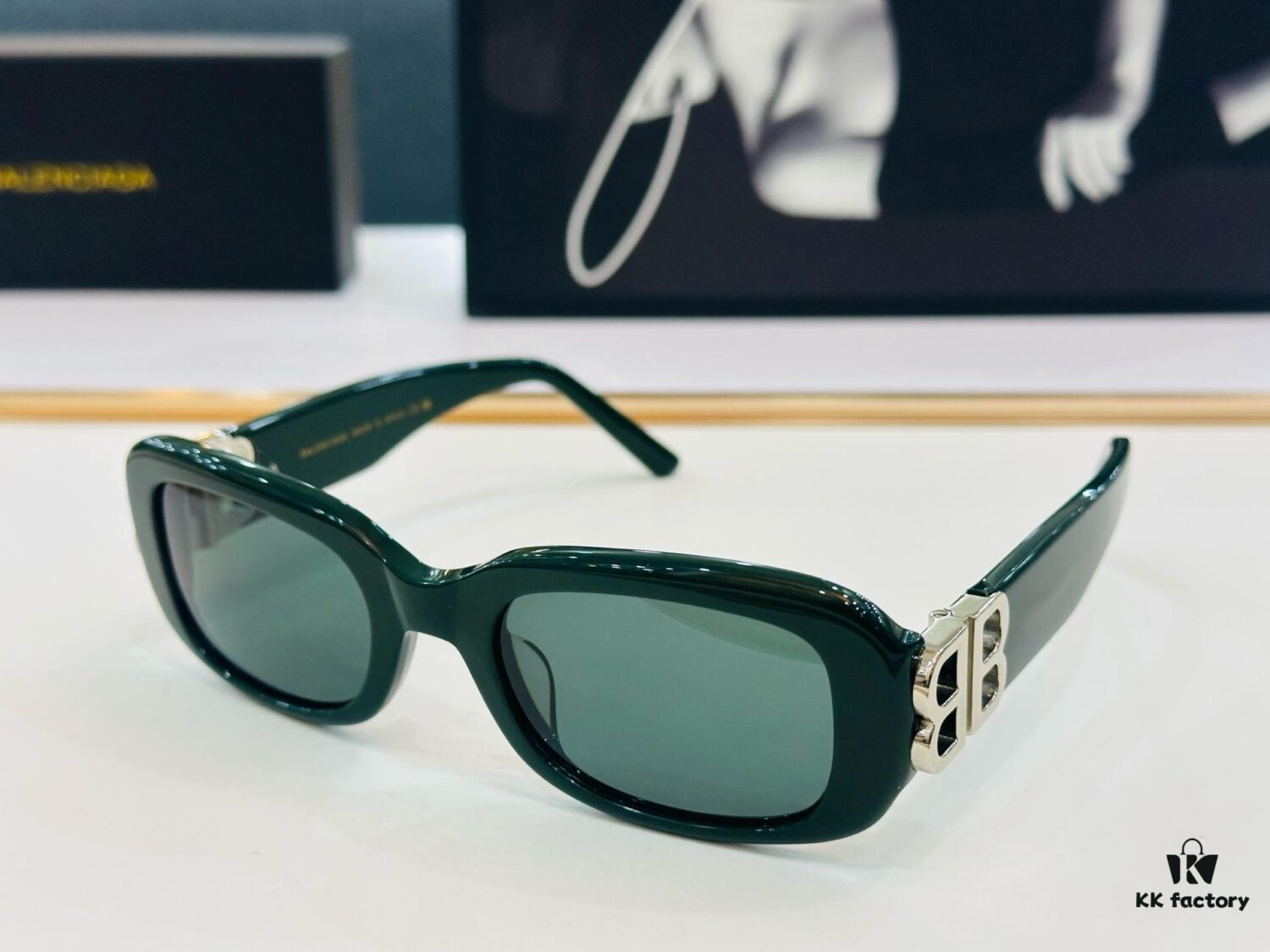 BALENCIAGA Balenciaga Latest Unique Design That You'll Fall in Love With at First Sight BB0310SK Size: 53□22-140 Premium Quality Eyewear Sunglasses