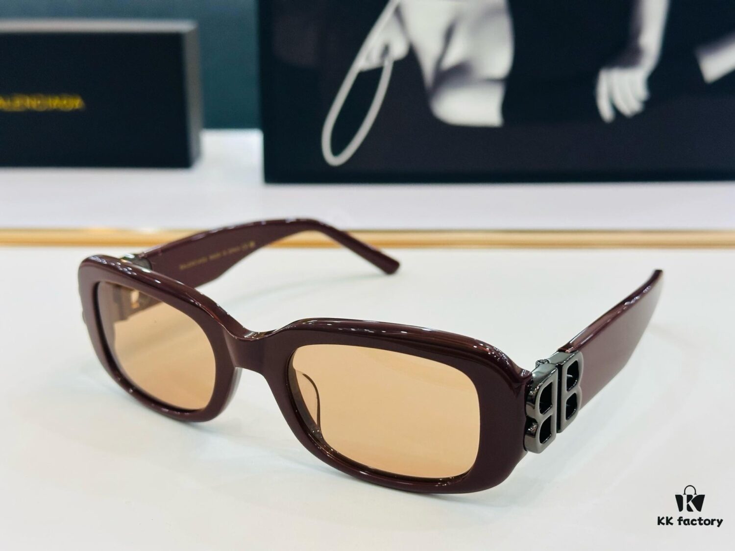 BALENCIAGA Balenciaga Latest Unique Design That You'll Fall in Love With at First Sight BB0310SK Size: 53□22-140 Premium Quality Eyewear Sunglasses