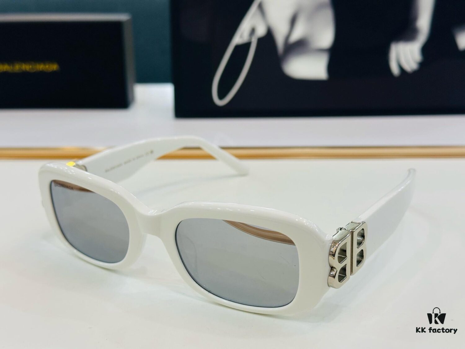 BALENCIAGA Balenciaga Latest Unique Design That You'll Fall in Love With at First Sight BB0310SK Size: 53□22-140 Premium Quality Eyewear Sunglasses