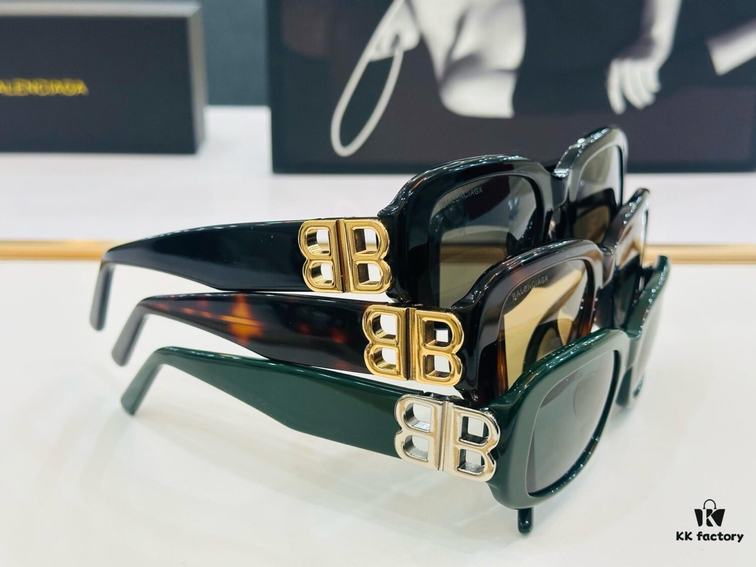 BALENCIAGA Balenciaga Latest Unique Design That You'll Fall in Love With at First Sight BB0310SK Size: 53□22-140 Premium Quality Eyewear Sunglasses