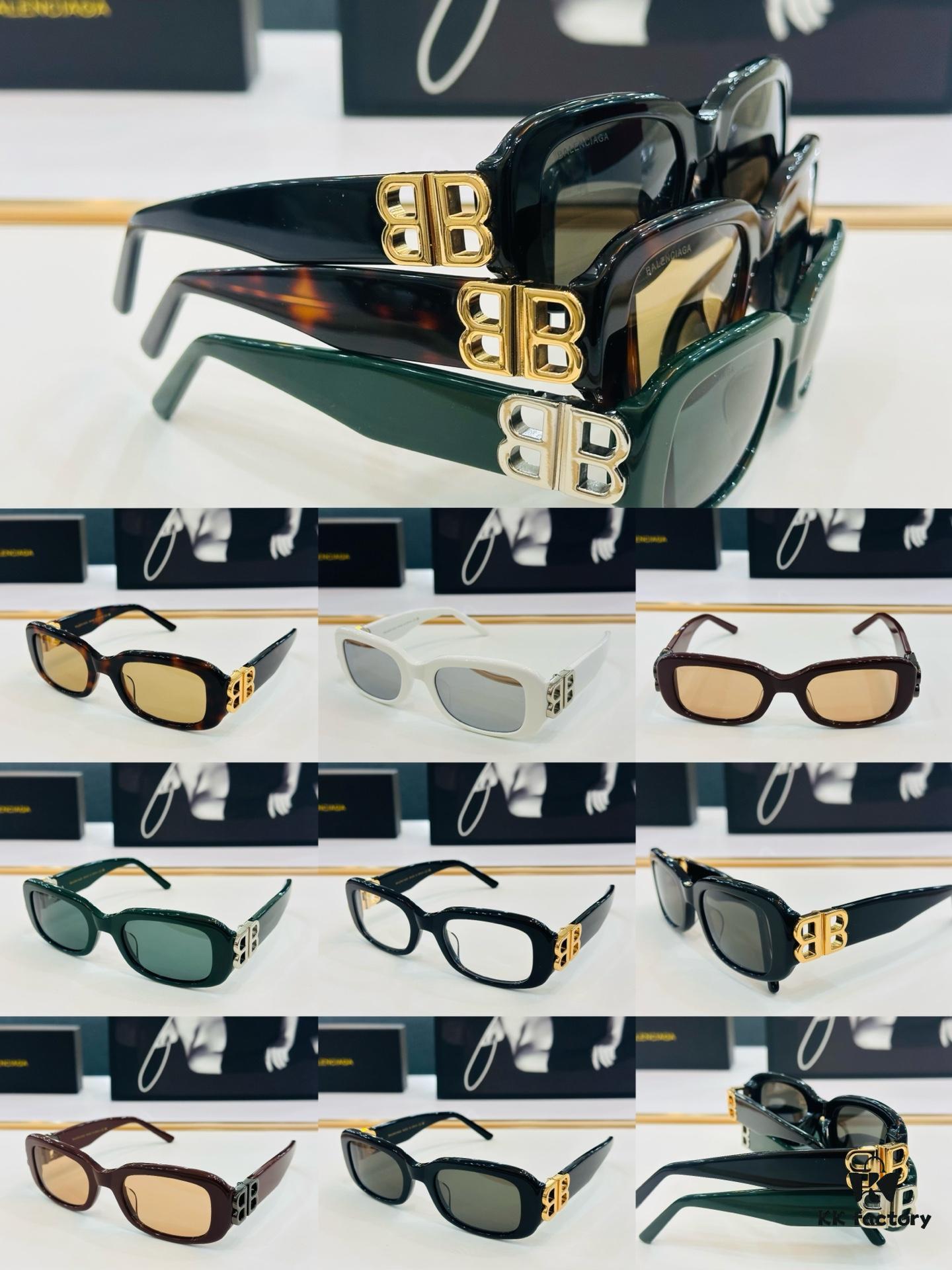 BALENCIAGA Balenciaga Latest Unique Design That You'll Fall in Love With at First Sight BB0310SK Size: 53□22-140 Premium Quality Eyewear Sunglasses