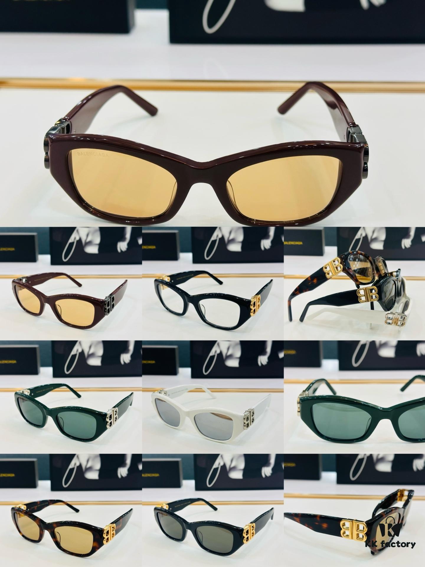 BALENCIAGA Latest Unique Design That Captivates at First Sight BB0311SK Size: 53□21-140 High-Quality Sunglasses