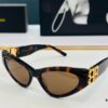 BALENCIAGA Balenciaga BB03130 Size: 54×17-135 Unique Design That Wins You Over at First Sight, Extremely Versatile and Stylish, Premium Quality Sunglasses