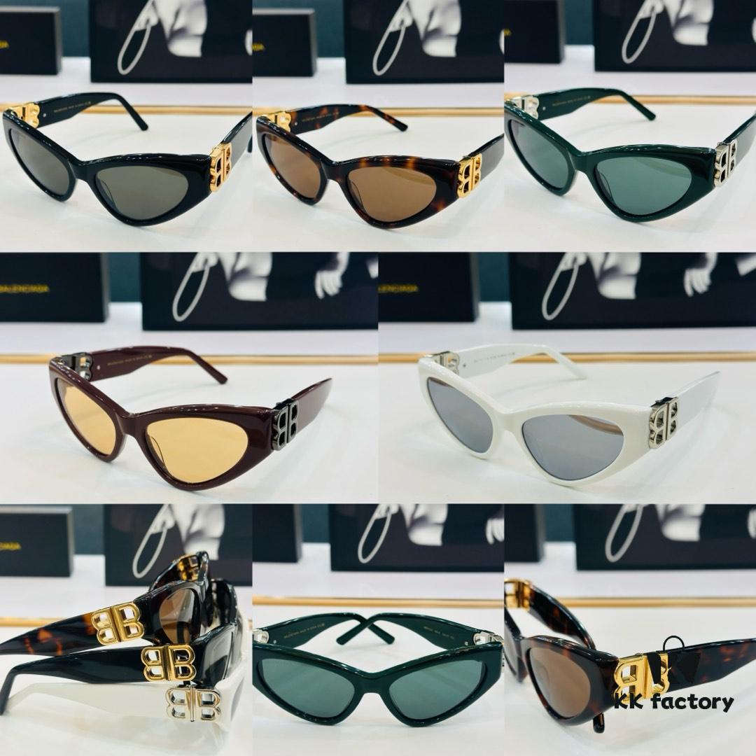 BALENCIAGA Balenciaga BB03130 Size: 54×17-135 Unique Design That Wins You Over at First Sight, Extremely Versatile and Stylish, Premium Quality Sunglasses
