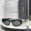 BALENCIAGA BB0095 Arrived in Full Colors, Highest Quality Available on Market, Cat-Eye Queen Style Sunglasses with Double B Logo, UV-Protective Sun Glasses
