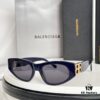 BALENCIAGA BB0095 Arrived in Full Colors, Highest Quality Available on Market, Cat-Eye Queen Style Sunglasses with Double B Logo, UV-Protective Sun Glasses