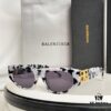 BALENCIAGA BB0095 Arrived in Full Colors, Highest Quality Available on Market, Cat-Eye Queen Style Sunglasses with Double B Logo, UV-Protective Sun Glasses