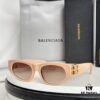BALENCIAGA BB0095 Arrived in Full Colors, Highest Quality Available on Market, Cat-Eye Queen Style Sunglasses with Double B Logo, UV-Protective Sun Glasses