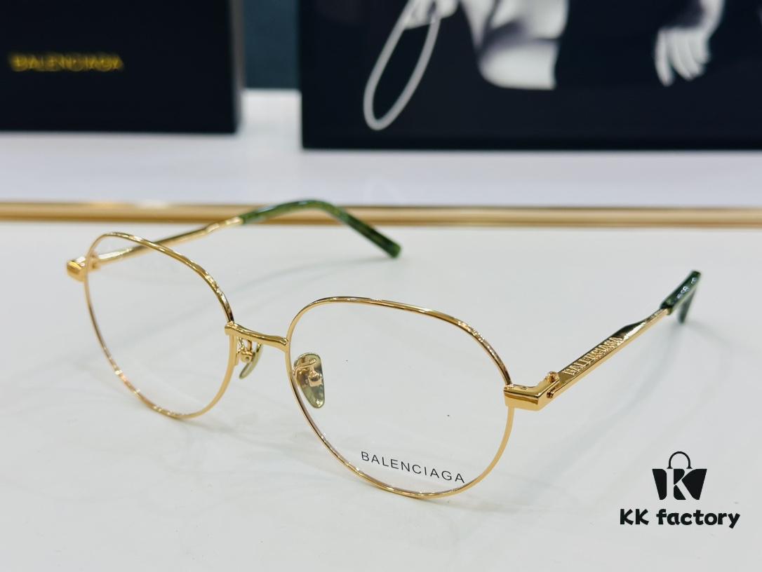 BALENCIAGA Balenciaga BB0168O Size: 56□17-145 Unique Design That Captivates at First Sight, Super Versatile XL Style, High-Quality Sunglasses