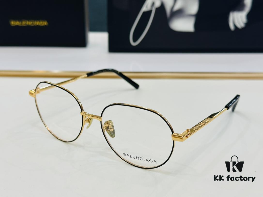 BALENCIAGA Balenciaga BB0168O Size: 56□17-145 Unique Design That Captivates at First Sight, Super Versatile XL Style, High-Quality Sunglasses