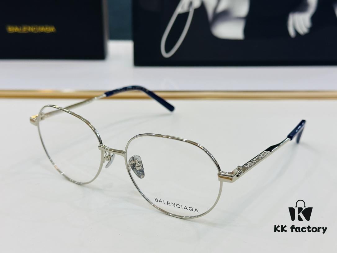 BALENCIAGA Balenciaga BB0168O Size: 56□17-145 Unique Design That Captivates at First Sight, Super Versatile XL Style, High-Quality Sunglasses