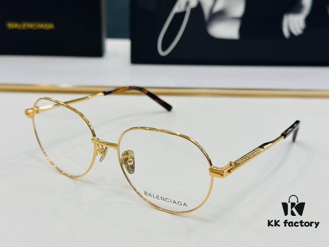 BALENCIAGA Balenciaga BB0168O Size: 56□17-145 Unique Design That Captivates at First Sight, Super Versatile XL Style, High-Quality Sunglasses