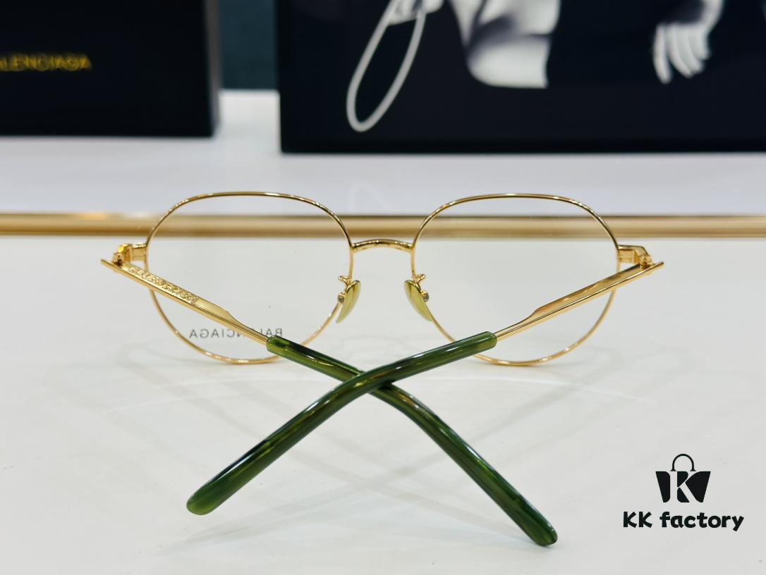 BALENCIAGA Balenciaga BB0168O Size: 56□17-145 Unique Design That Captivates at First Sight, Super Versatile XL Style, High-Quality Sunglasses