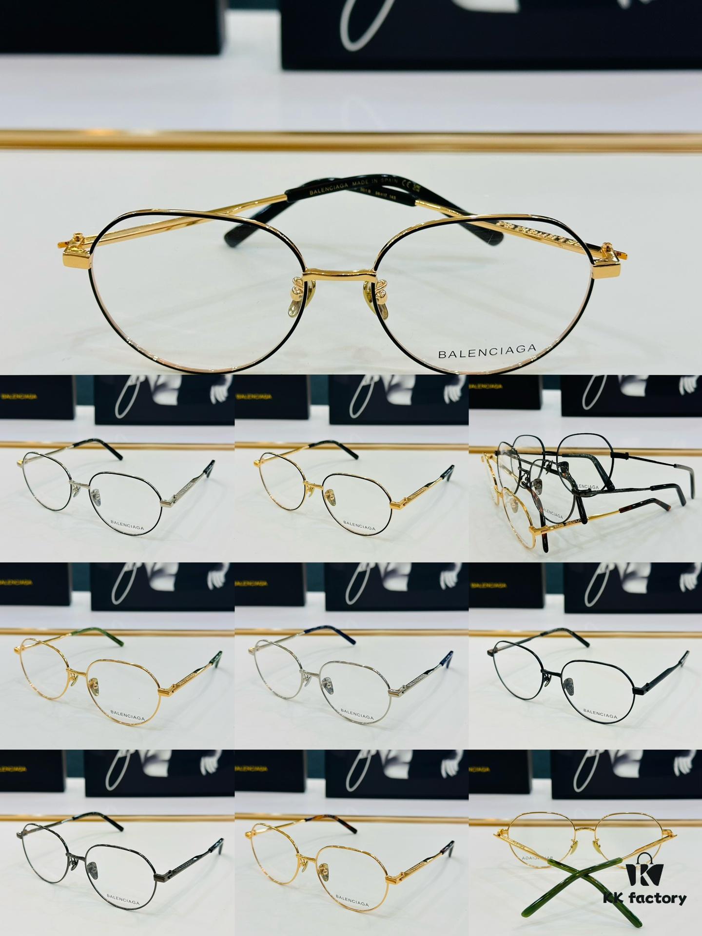 BALENCIAGA Balenciaga BB0168O Size: 56□17-145 Unique Design That Captivates at First Sight, Super Versatile XL Style, High-Quality Sunglasses