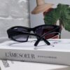 BALENCIAGA Dynamorectangle Fashion Sunglasses 2024 New Arrival Elegant and Avant-Garde Unisex Stylish Retro Comfortable UV Protection Sunglasses BB0318S