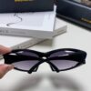 BALENCIAGA Dynamorectangle Fashion Sunglasses 2024 New Arrival Elegant and Avant-Garde Unisex Stylish Retro Comfortable UV Protection Sunglasses BB0318S