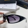 BALENCIAGA Dynamorectangle Fashion Sunglasses 2024 New Arrival Elegant and Avant-Garde Unisex Stylish Retro Comfortable UV Protection Sunglasses BB0318S