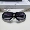 BALENCIAGA Dynamorectangle Fashion Sunglasses 2024 New Arrival Elegant and Avant-Garde Unisex Stylish Retro Comfortable UV Protection Sunglasses BB0318S