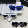 BALENCIAGA Dynamorectangle Fashion Sunglasses 2024 New Arrival Elegant and Avant-Garde Unisex Stylish Retro Comfortable UV Protection Sunglasses BB0318S