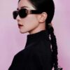 Balenciaga 2024 New Arrival Women's Sunglasses Fashion Classic BB Narrow Frame Sun Glasses BB0310SK