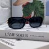 Balenciaga 2024 New Arrival Women's Sunglasses Fashion Classic BB Narrow Frame Sun Glasses BB0310SK